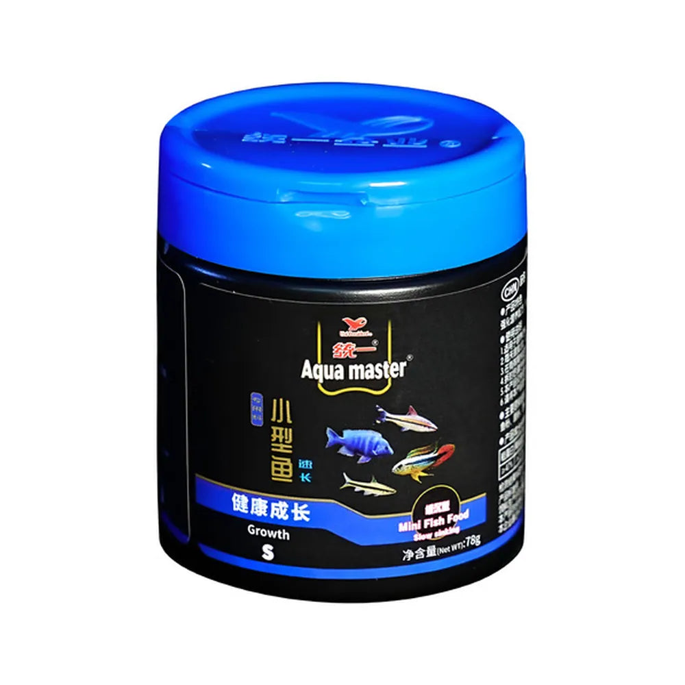 138g Aquamaster Crecimiento Alimento Peces Tropicales L