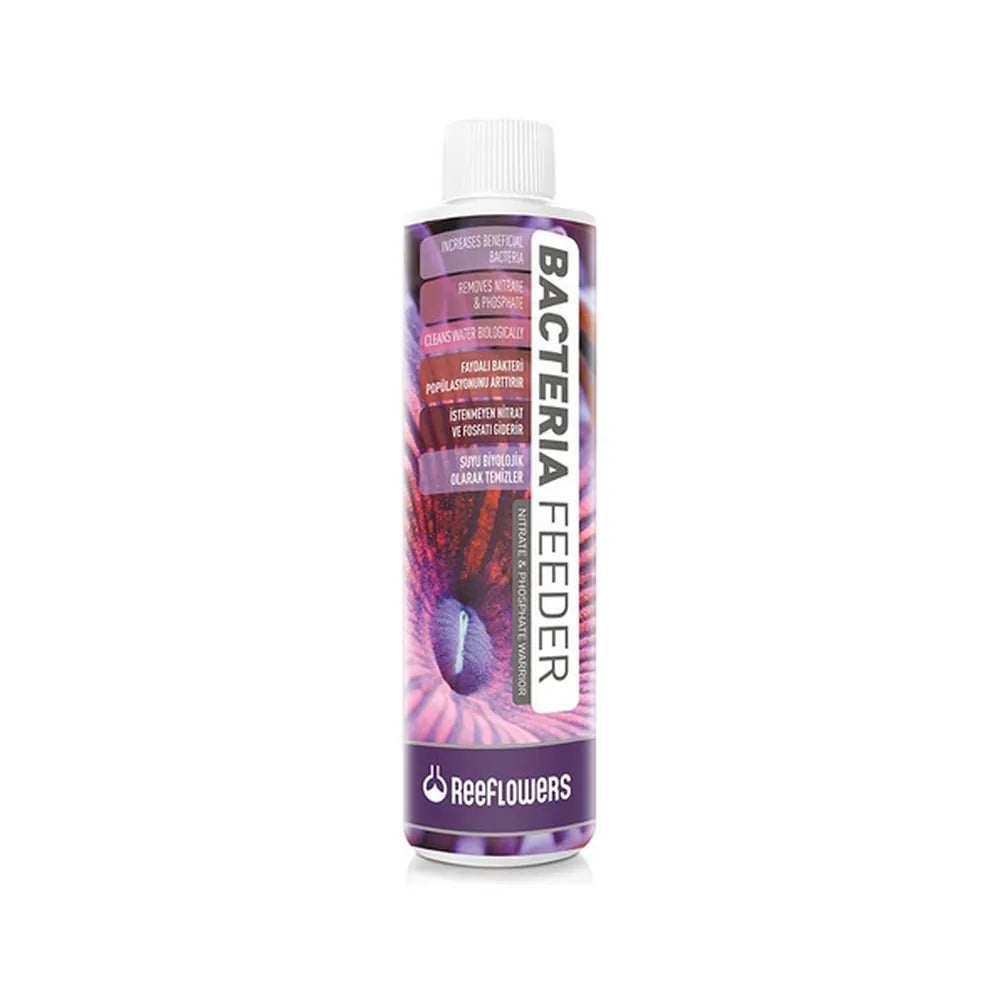 250ml Bacteria Feeder Bacterias Acuario - Reeflowers