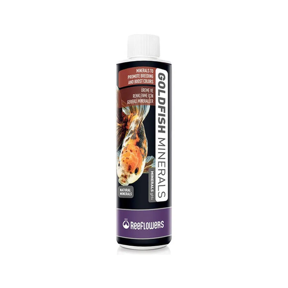 250ml Goldfish Minerals Y Vitaminas - Reeflowers