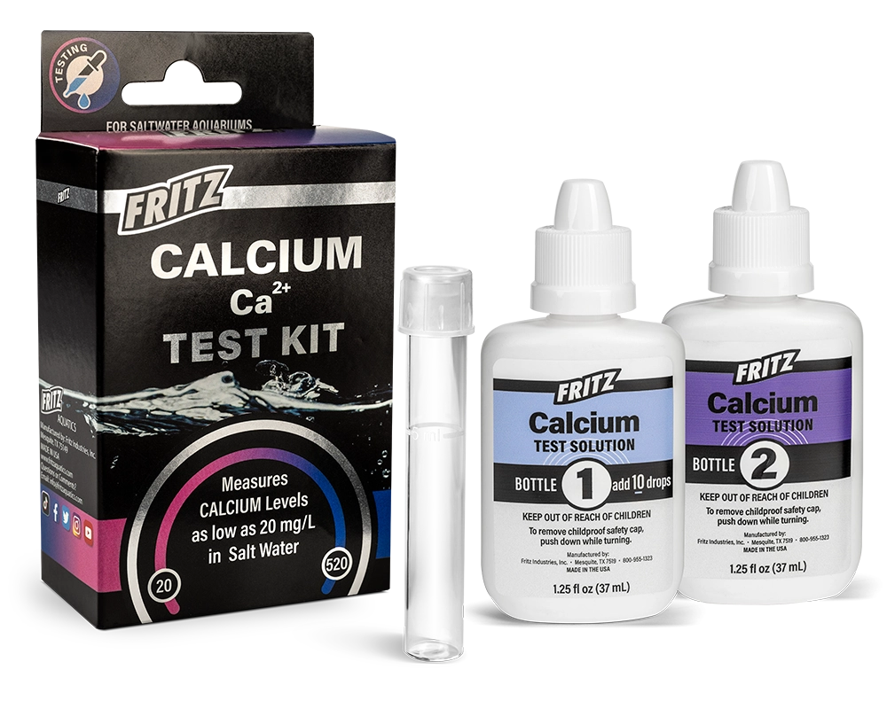 Test Liquido Calcio Fritz