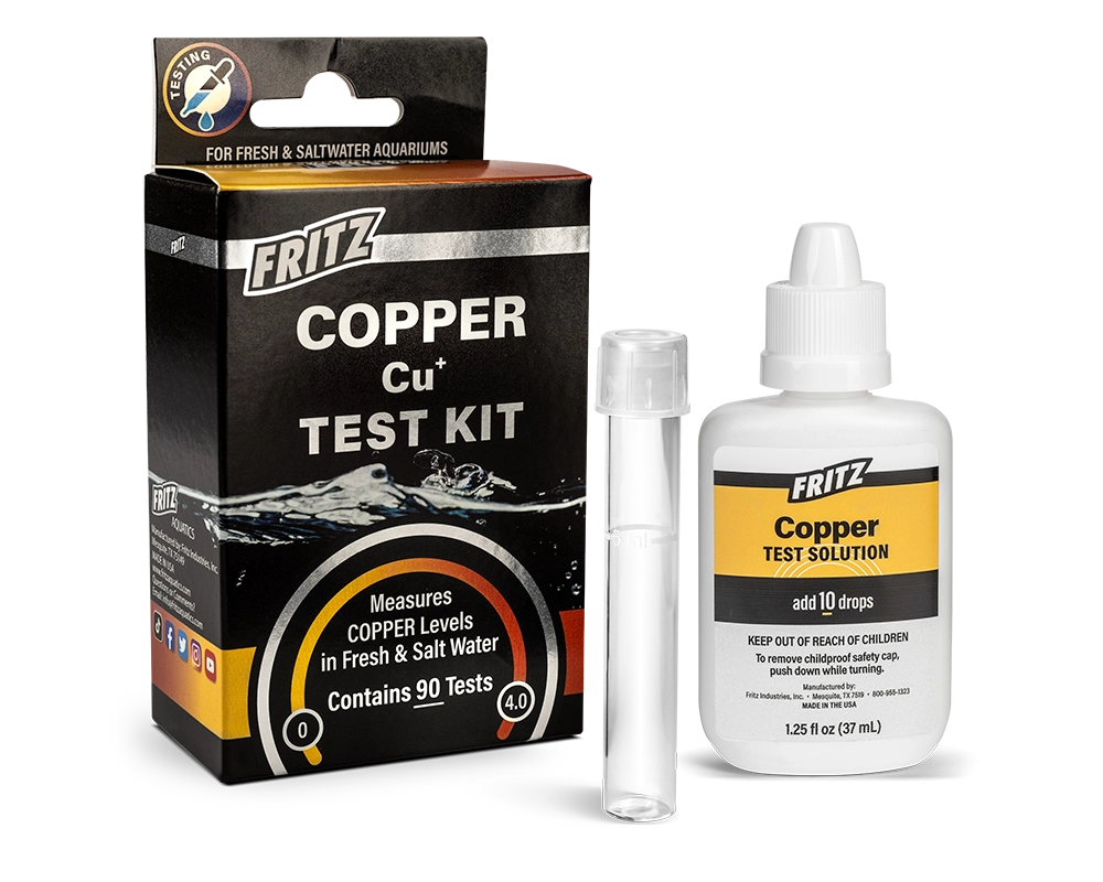 Test Liquido Cobre Fritz