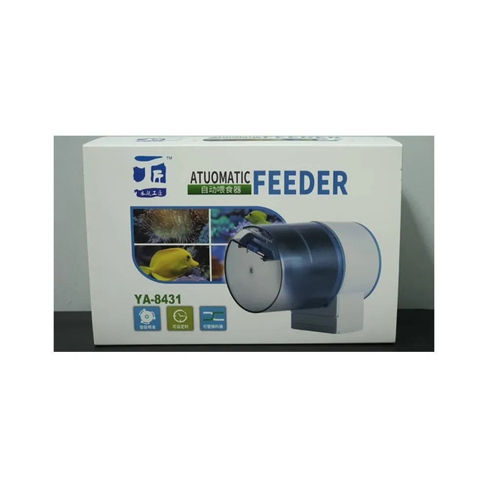 Alimentador Automatico Digital Para Peces Acuario Tortuga