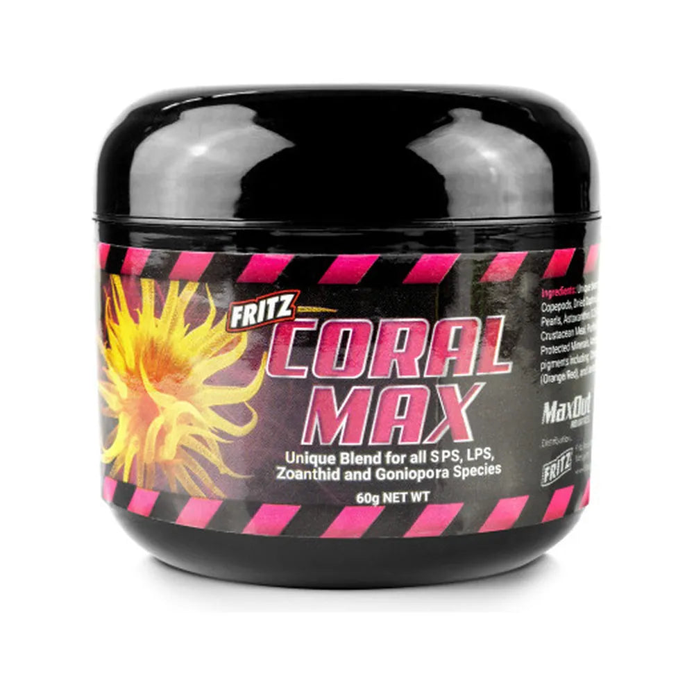 Alimento Corales Fritz Coral Max 60g Marino Peces
