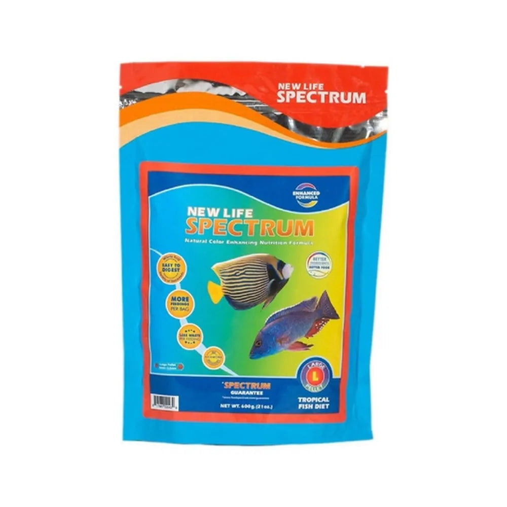 Alimento New Life Spectrum Tropical Large Pellet 3mm 600gr
