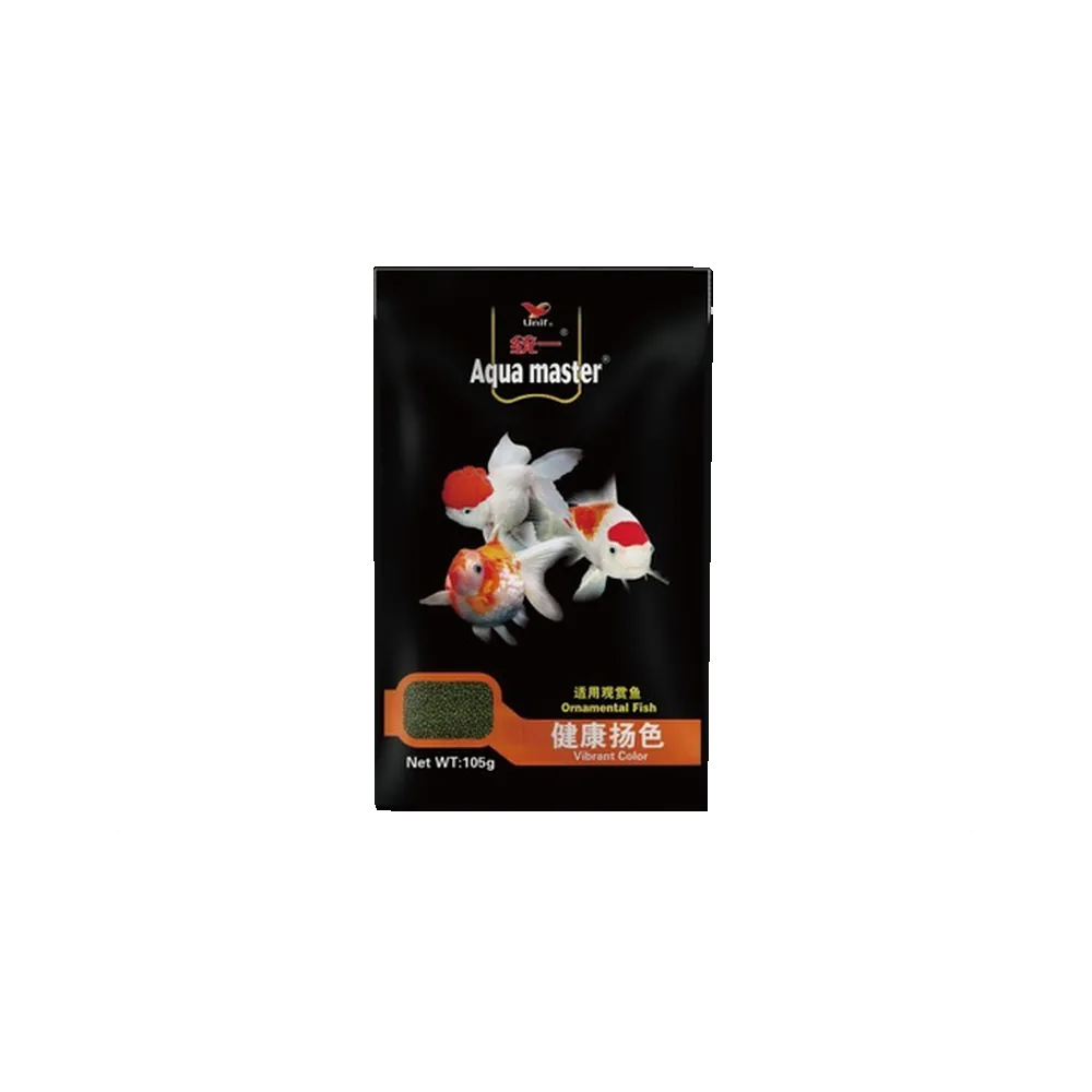 Alimento Peces Agua Fría Aquamaster Goldfish 105gr - Premium