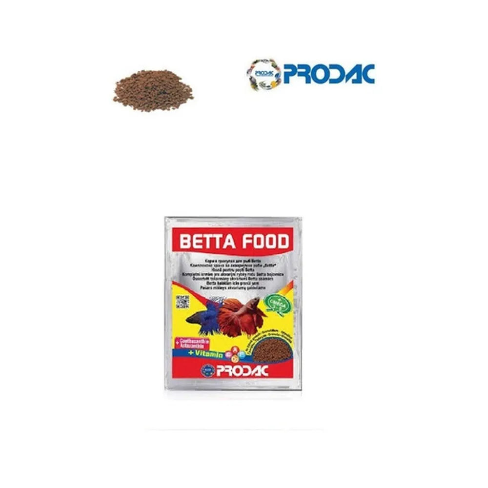 Alimento Peces Betta Food Prodac Tropical 12g - Italiana