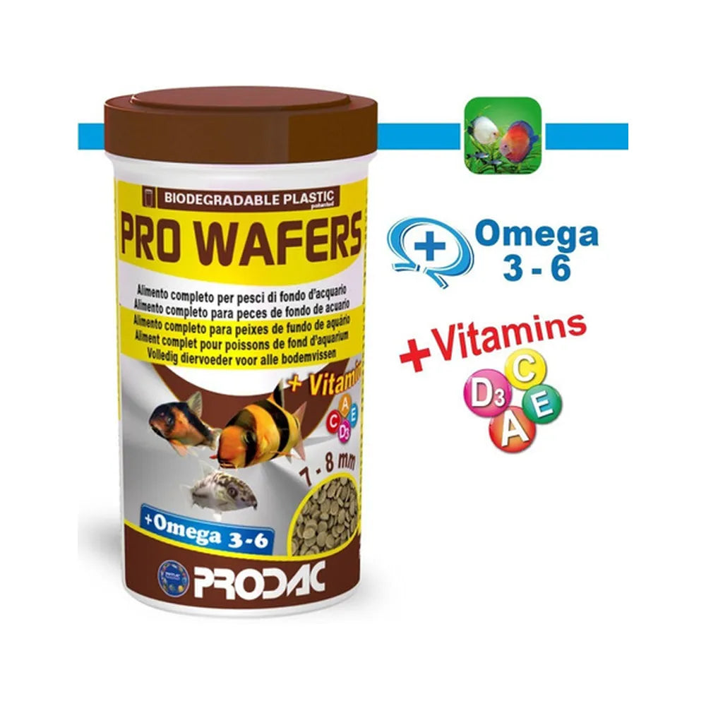 Alimento Peces De Fondo Pro Wafers 250ml/135g Premium