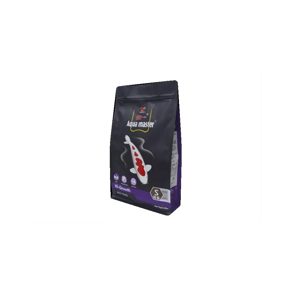 Alimento Peces Koi Aquamaster Alto cremiento 15 Kilo- Premium Talla S