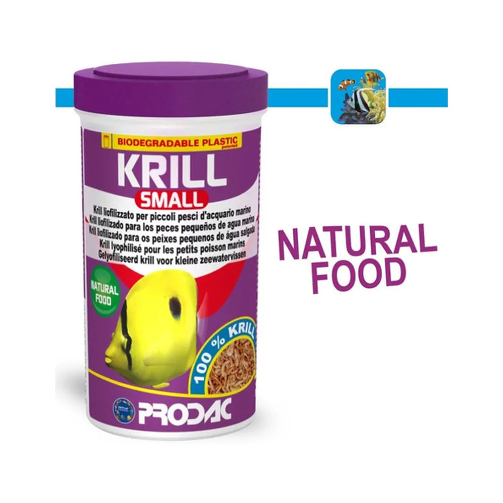 Alimento Peces Krill Small Prodac 250ml/30g - Italiana