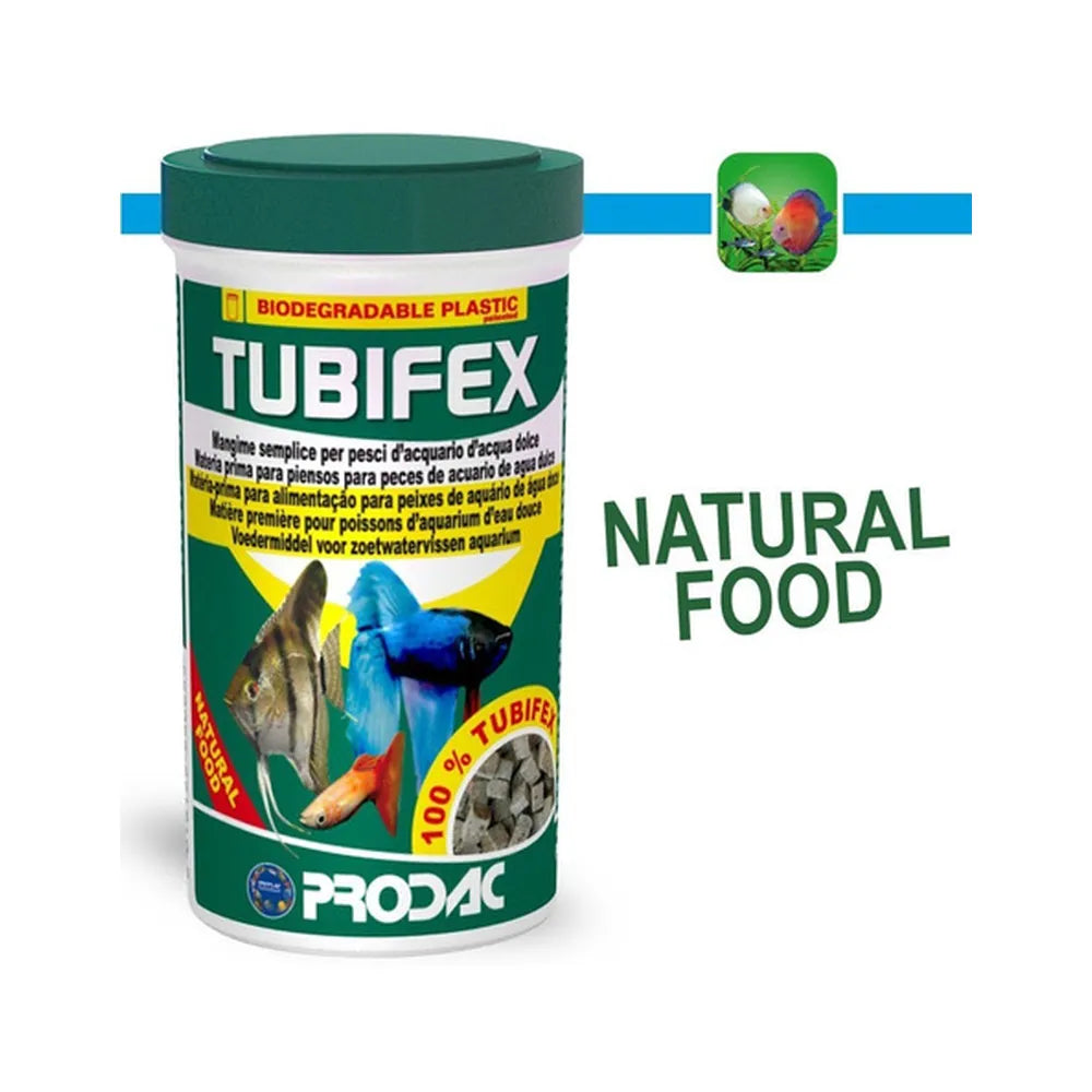 Alimento Peces Tubifex Premium 250ml/30g Prodac - Italiana