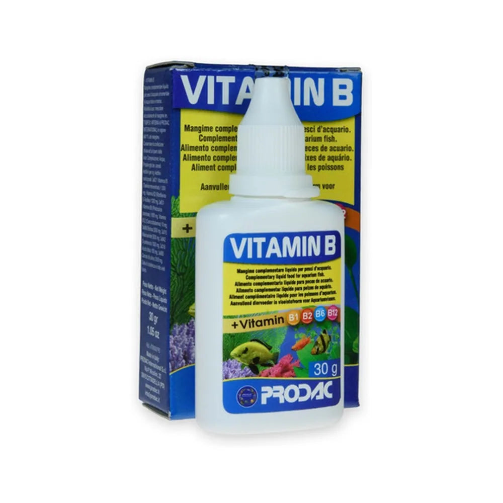 Alimento Peces Vitaminas Vitamin B 30gr ´prodac Italiana