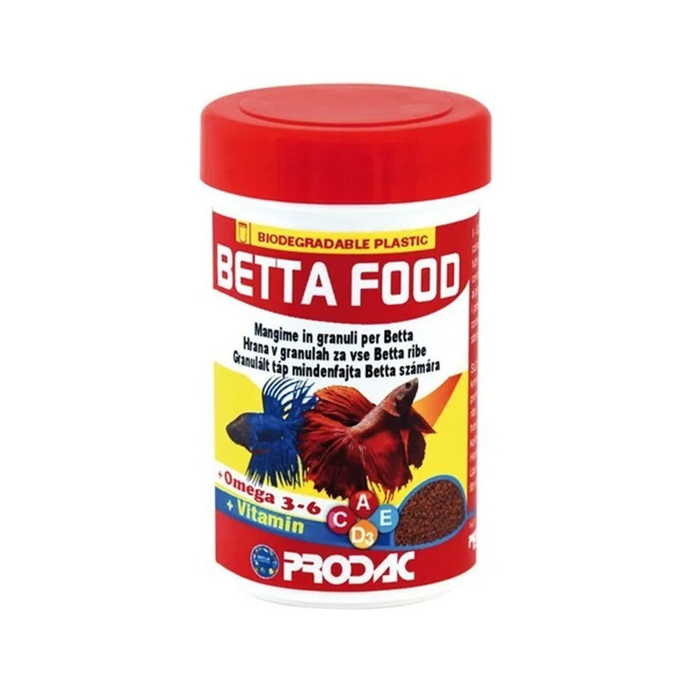 Alimento Prodac Para Peces Betta Food 40 Gramos Acuario Pecera