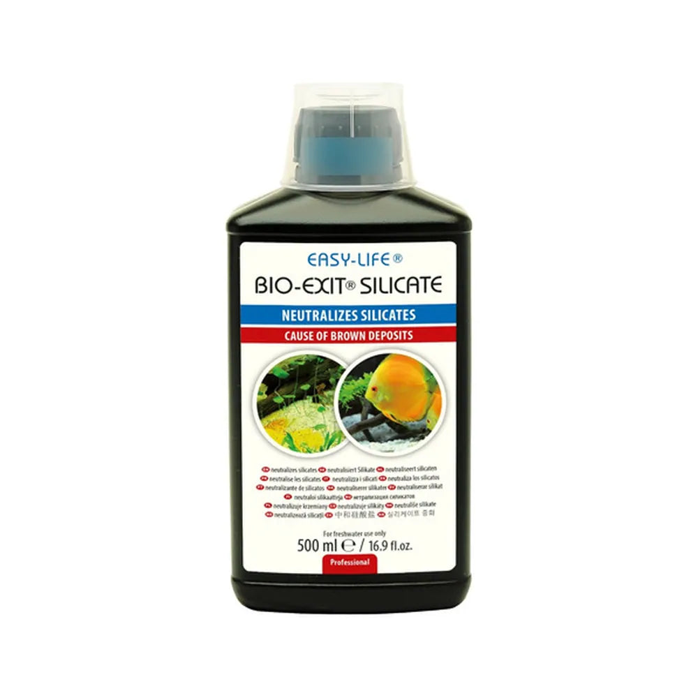 Antialgas - 250ml Bioexit Silicate - Elimina Alga Marron