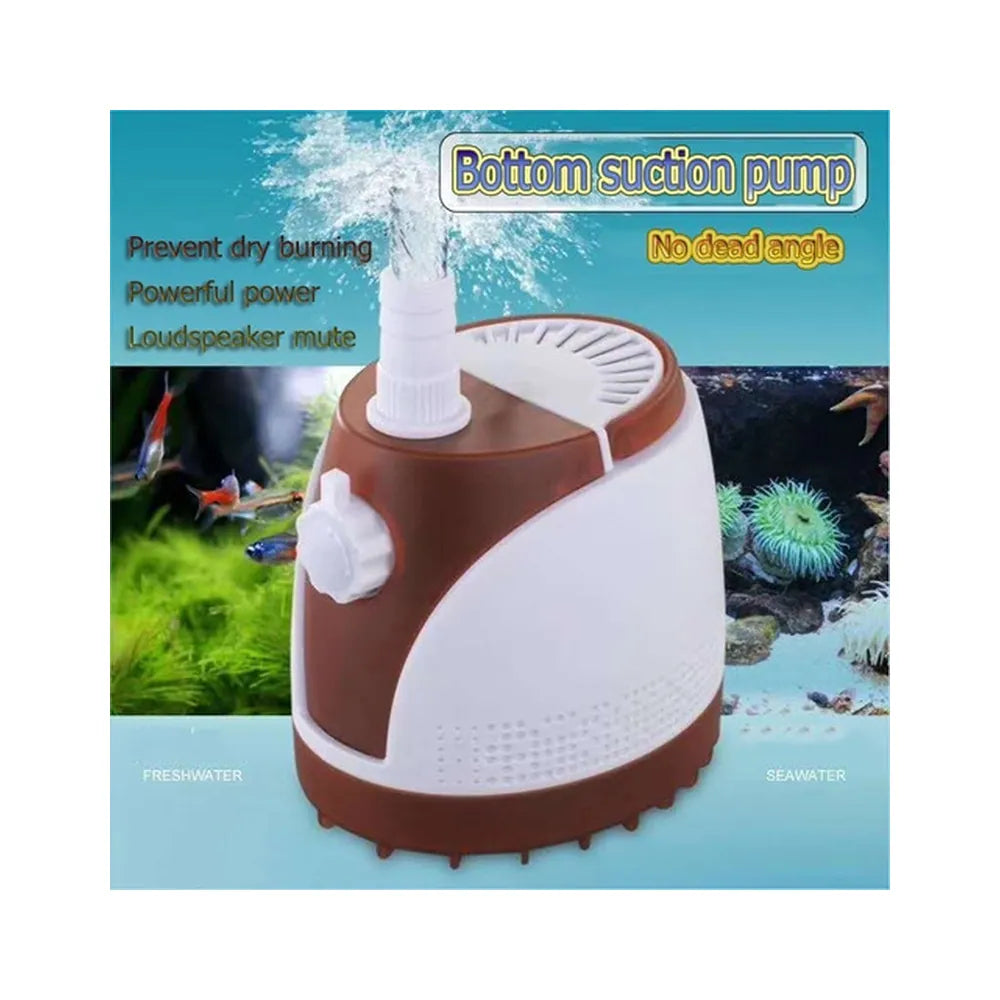 Bomba De Agua Sumergible 1000 Lts/h Con Regulador De Flujo