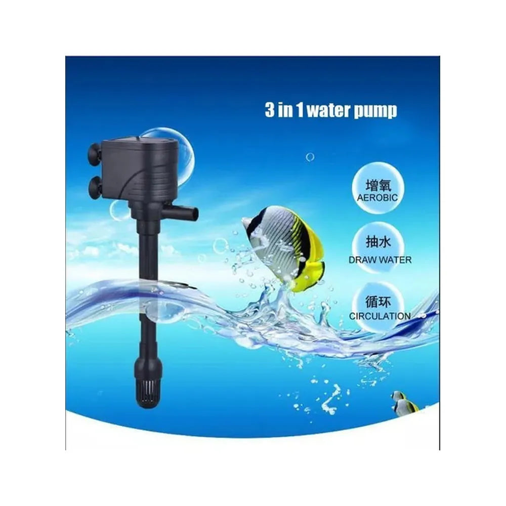 Cabezal De Filtro Para Acuario Tortuga 1500l/h