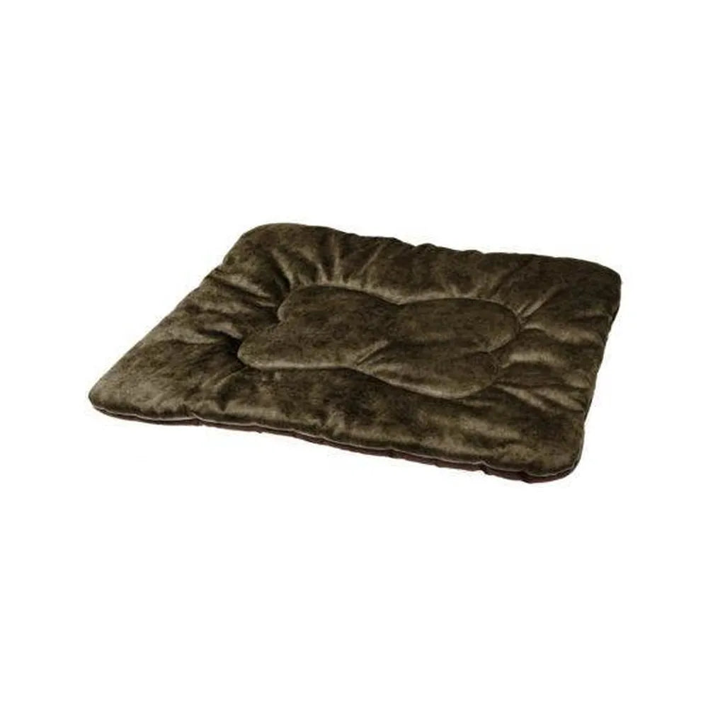 Cama de descanso perro o gato - Comfy matti bone - Color marrón 79x61cm