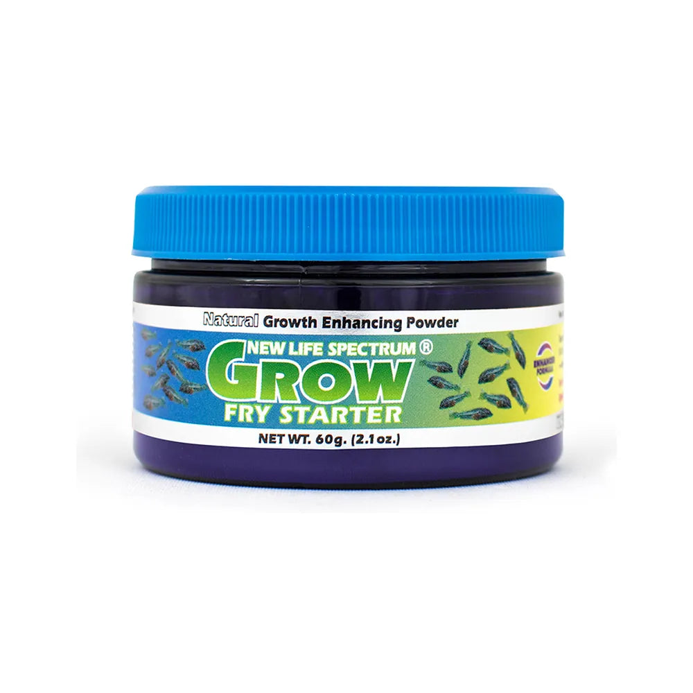 Comida para alevines - New Life Spectrum grow fry starter 60g