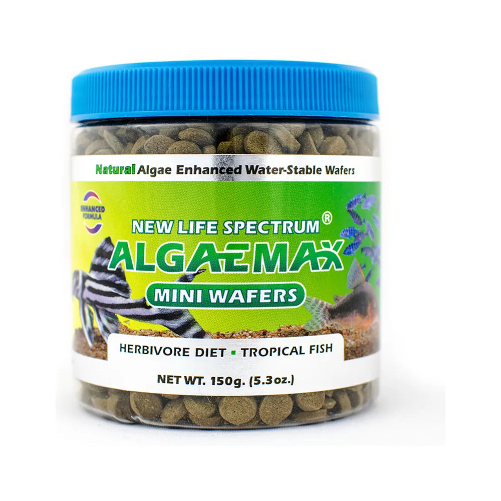 Comida para peces - New Life Spectrum Algaemax wafers 150g - tableta peces de fondo