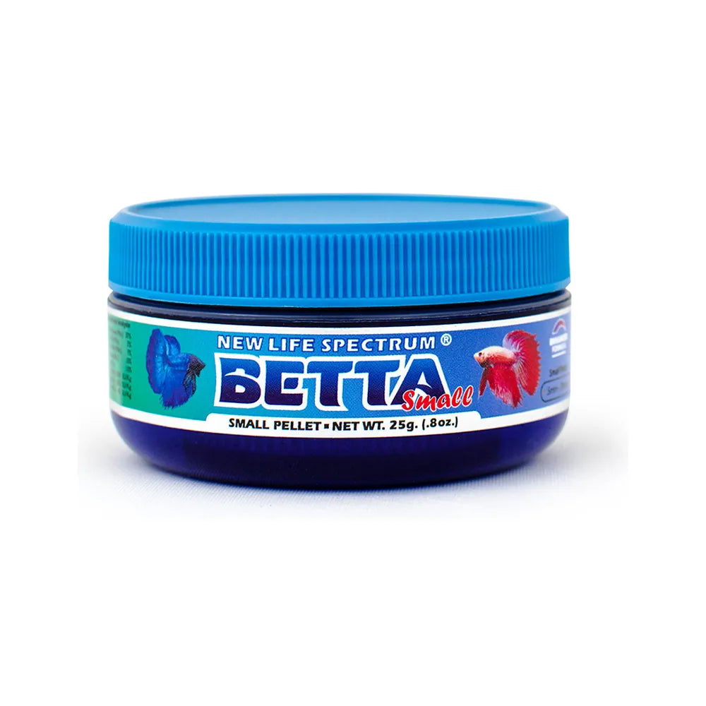 Comida para peces - New Life Spectrum Betta 25g small