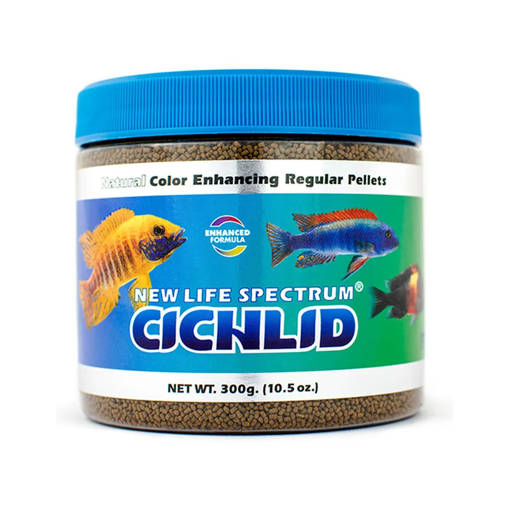 Comida para peces - New Life Spectrum Cichlid 300g - Pellet 1mm