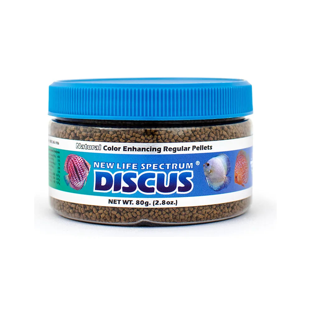 Comida para peces - New Life Spectrum Discus 80g