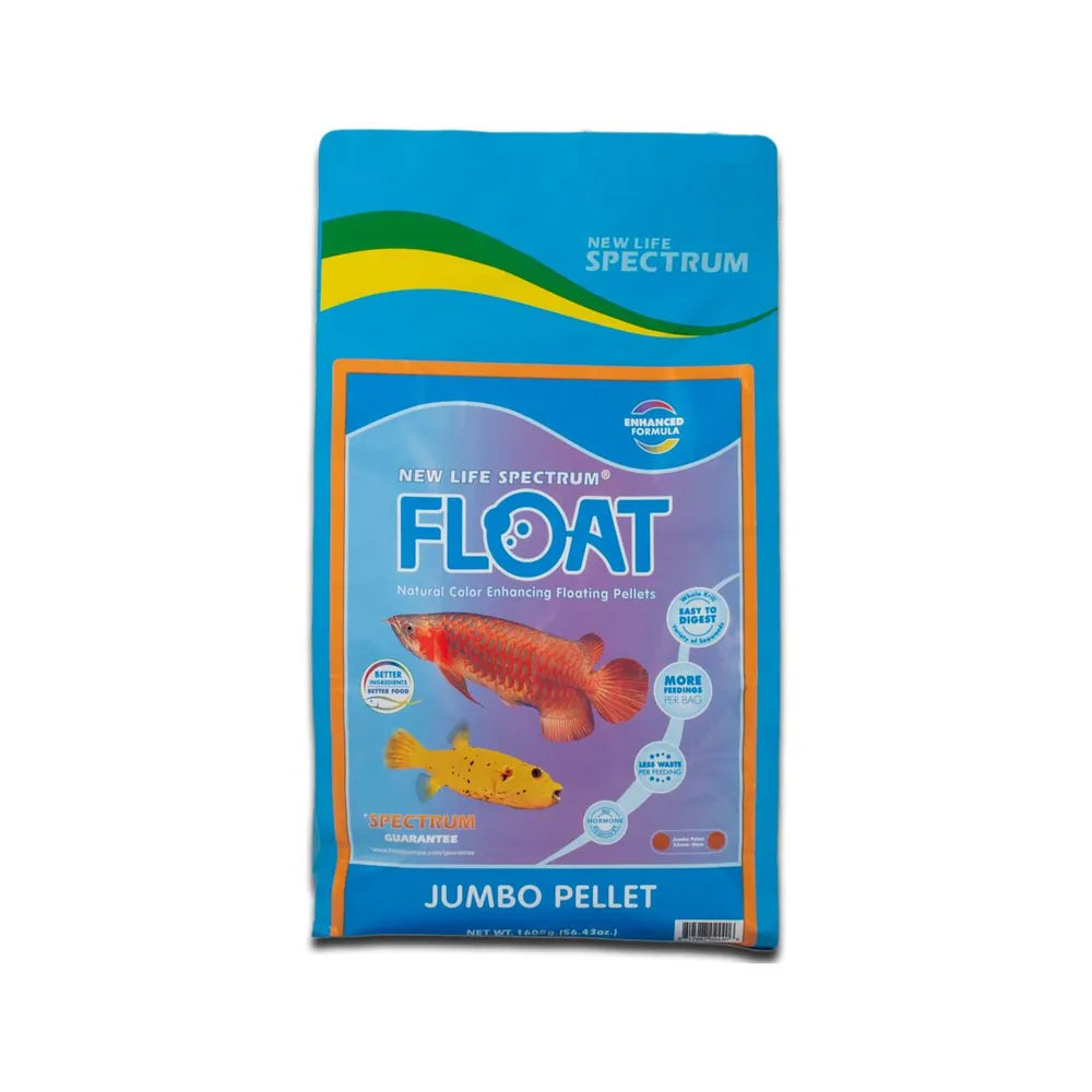 Comida para peces - New Life Spectrum Float Jumbo 1.6 kilos