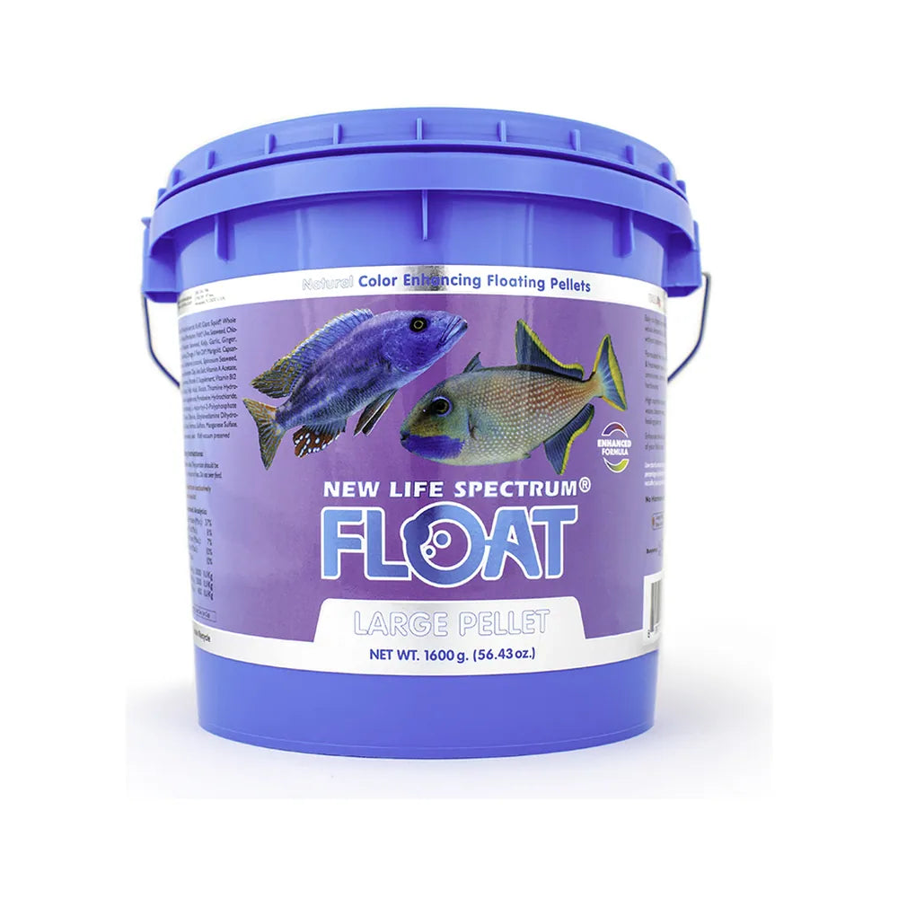 Comida para peces - New Life Spectrum Float Large 1.6 kilos