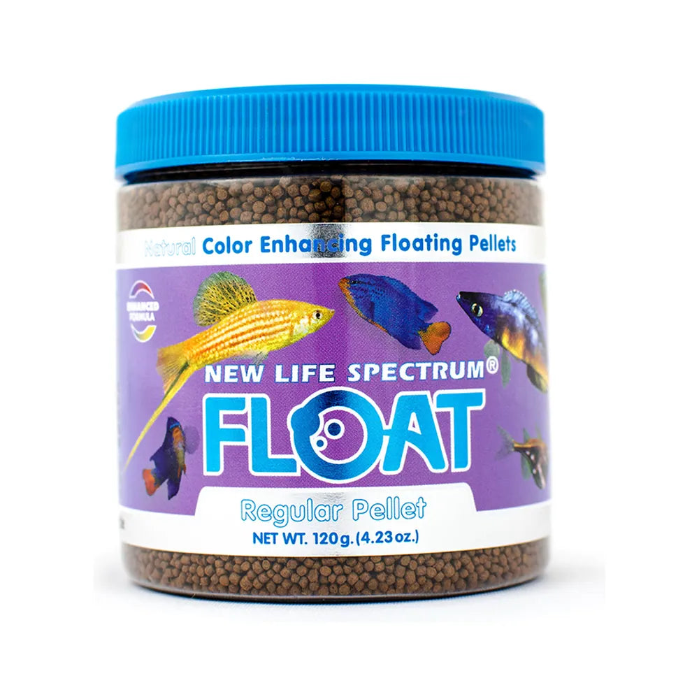 Comida para peces - New Life Spectrum Float regular 120g