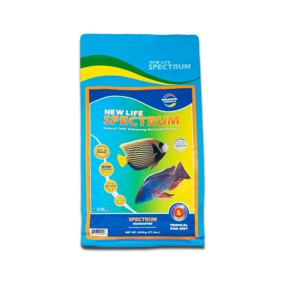 Comida para peces - New Life Spectrum Large fish 2.2 kg - Pellet 3mm