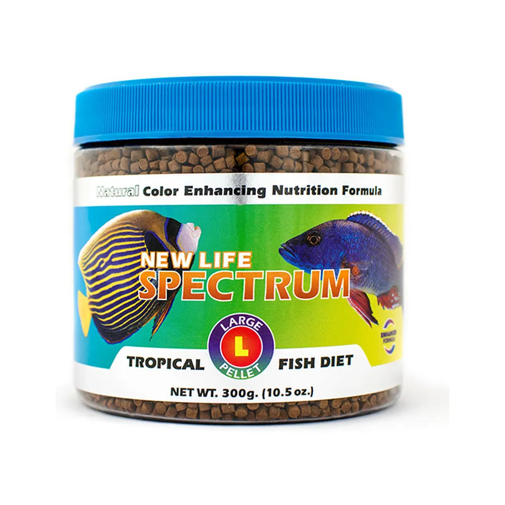 Comida para peces - New Life Spectrum Large fish 300g - Pellet 3mm
