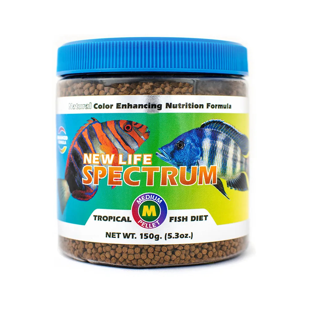 Comida para peces - New Life Spectrum medium pellet 150g
