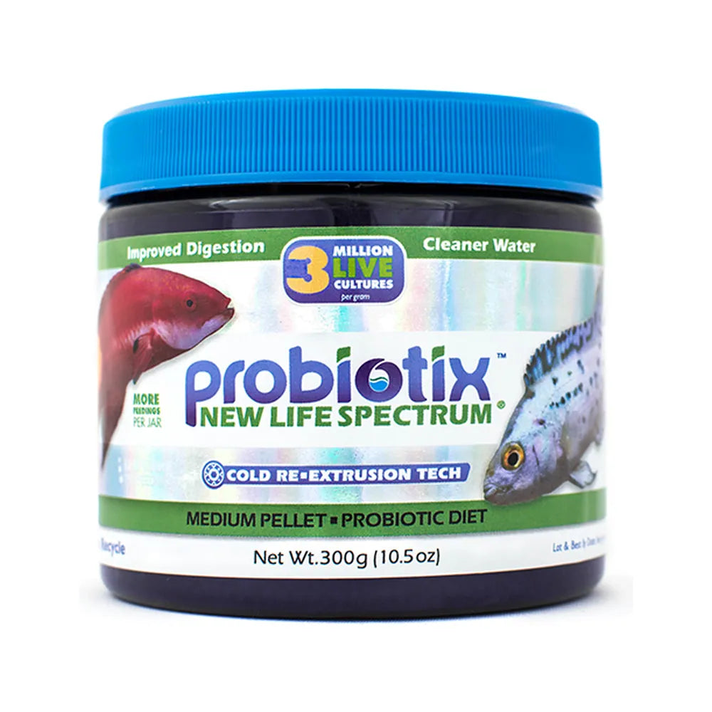Comida para peces - New Life Spectrum Probiotix medium 300g