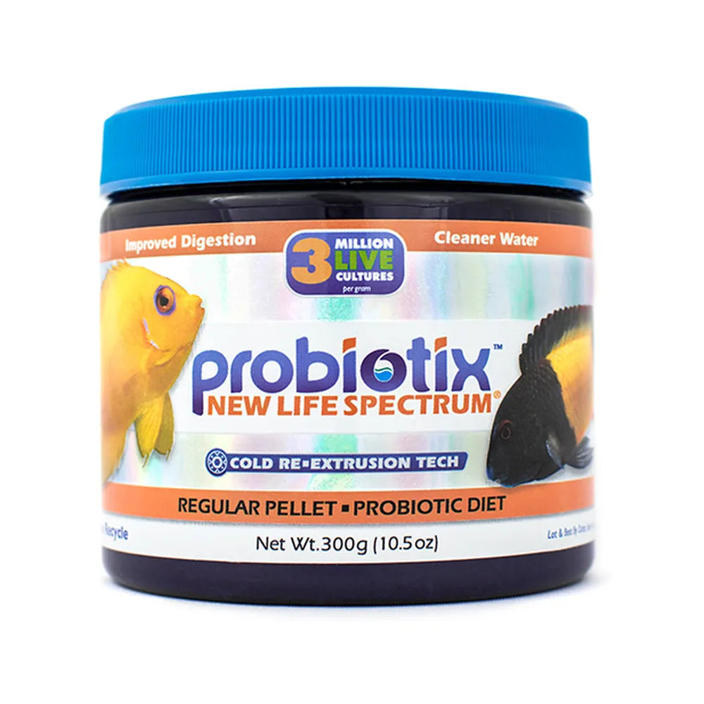 Comida para peces - New Life Spectrum Probiotix regular 300g