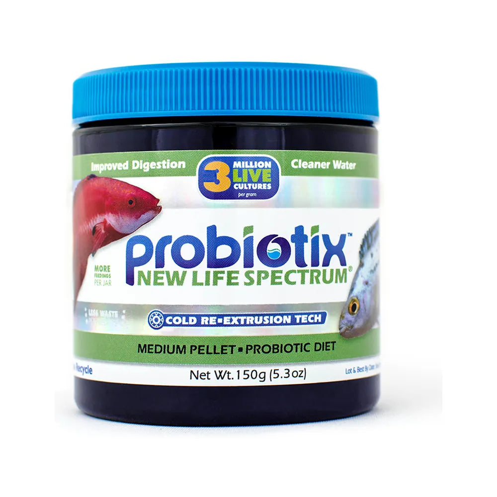 Comida para peces - New Life Spectrum Probiotix medium 150g