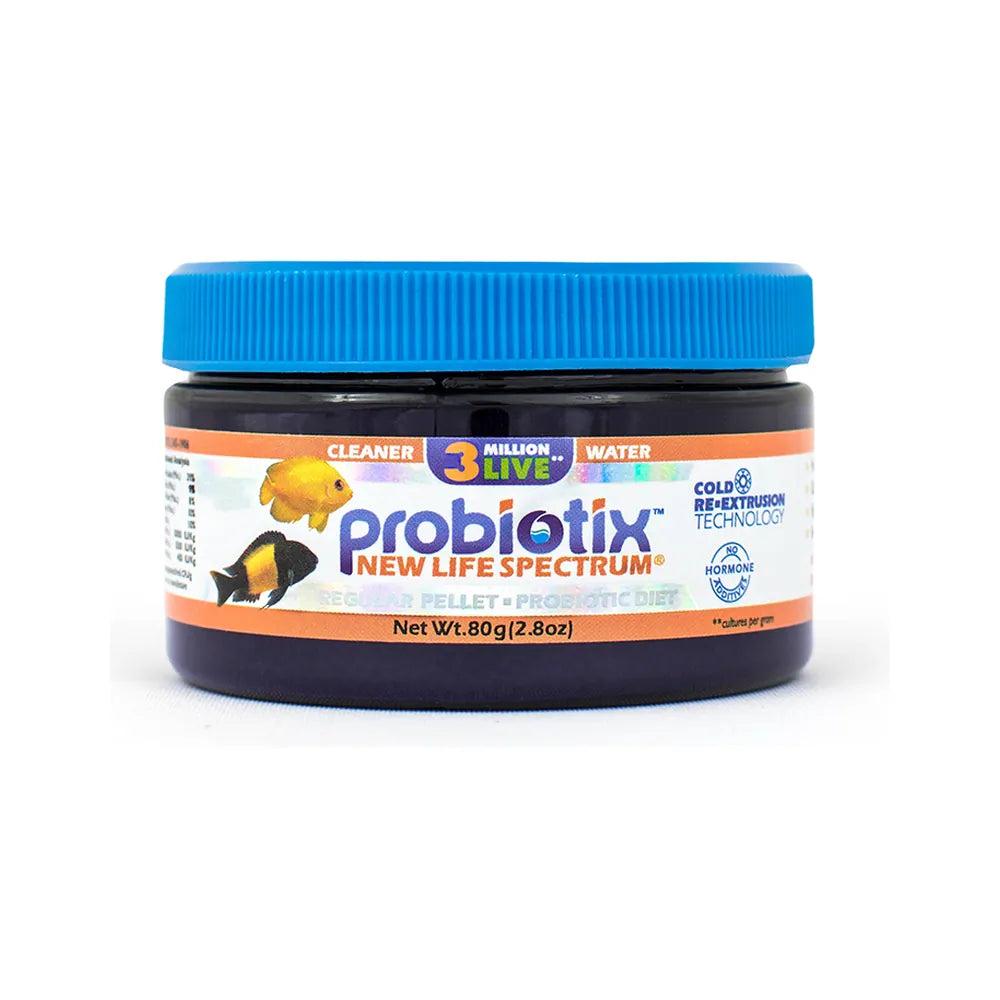 Comida para peces - New Life Spectrum Probiotix regular 80g