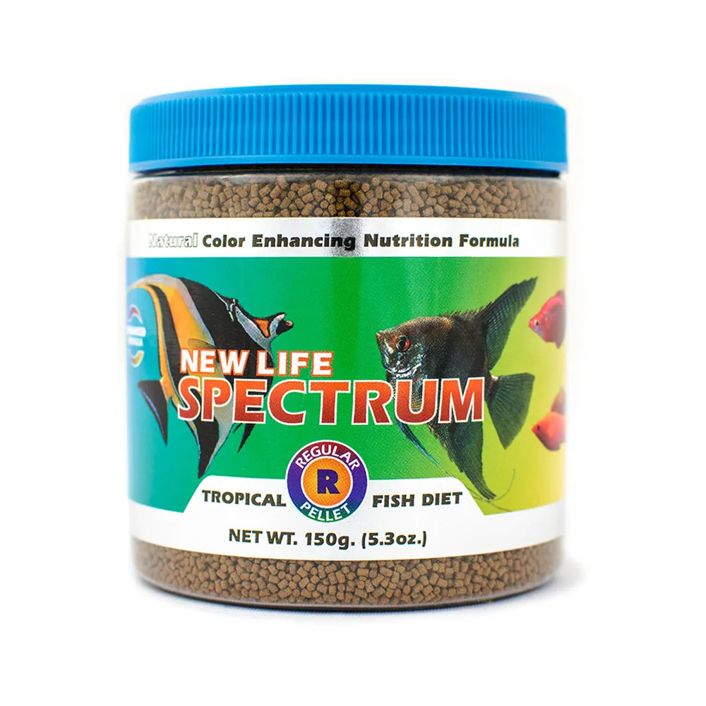Comida para peces - New Life Spectrum regular 150g
