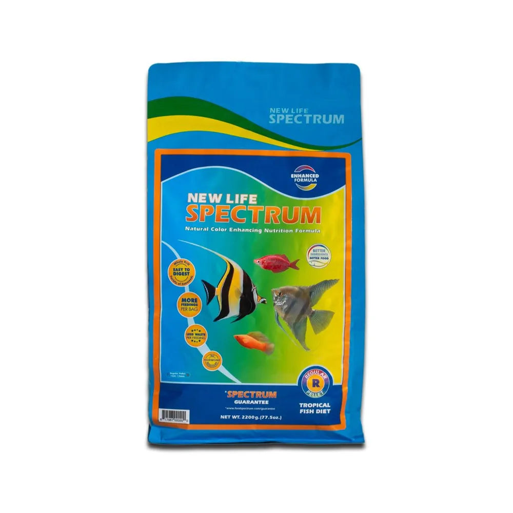 Comida para peces - New Life Spectrum regular 2.2kg