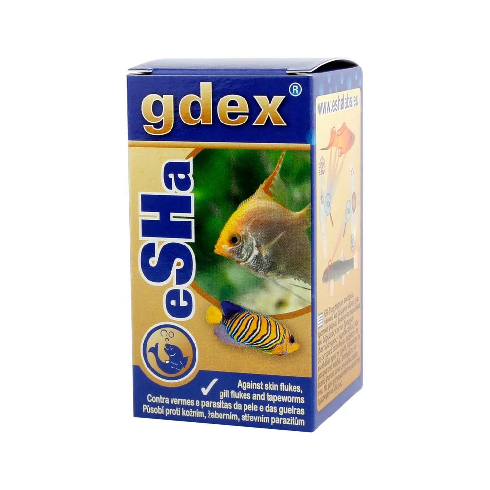 eSHa gdex 20ml - Trata parasitos branquiales, de piel, intestinales, aleta