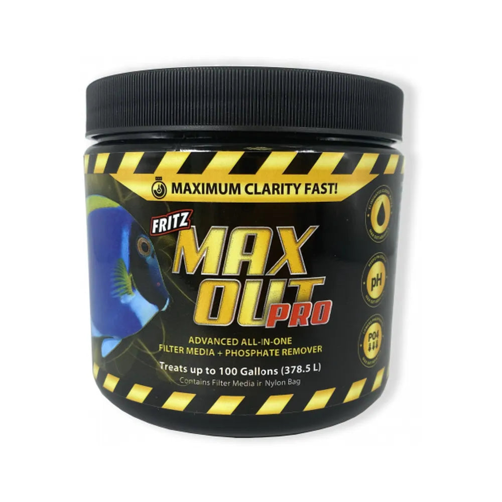 Filtración química - Fritz Max Out Pro - Aclarante extremo