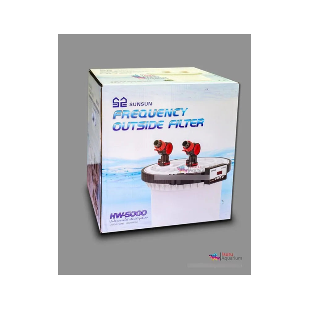 Filtro Externo Sun Sun 5000 Litros/hora