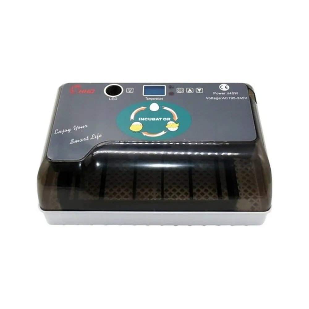 Incubadora De Huevos Digital Rotacion Automática 12 Huevos