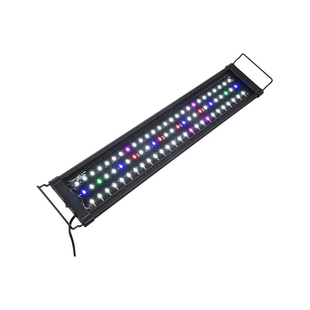 Lampara Luz Led Acuario 120cm Colores Peces Plantas Marino