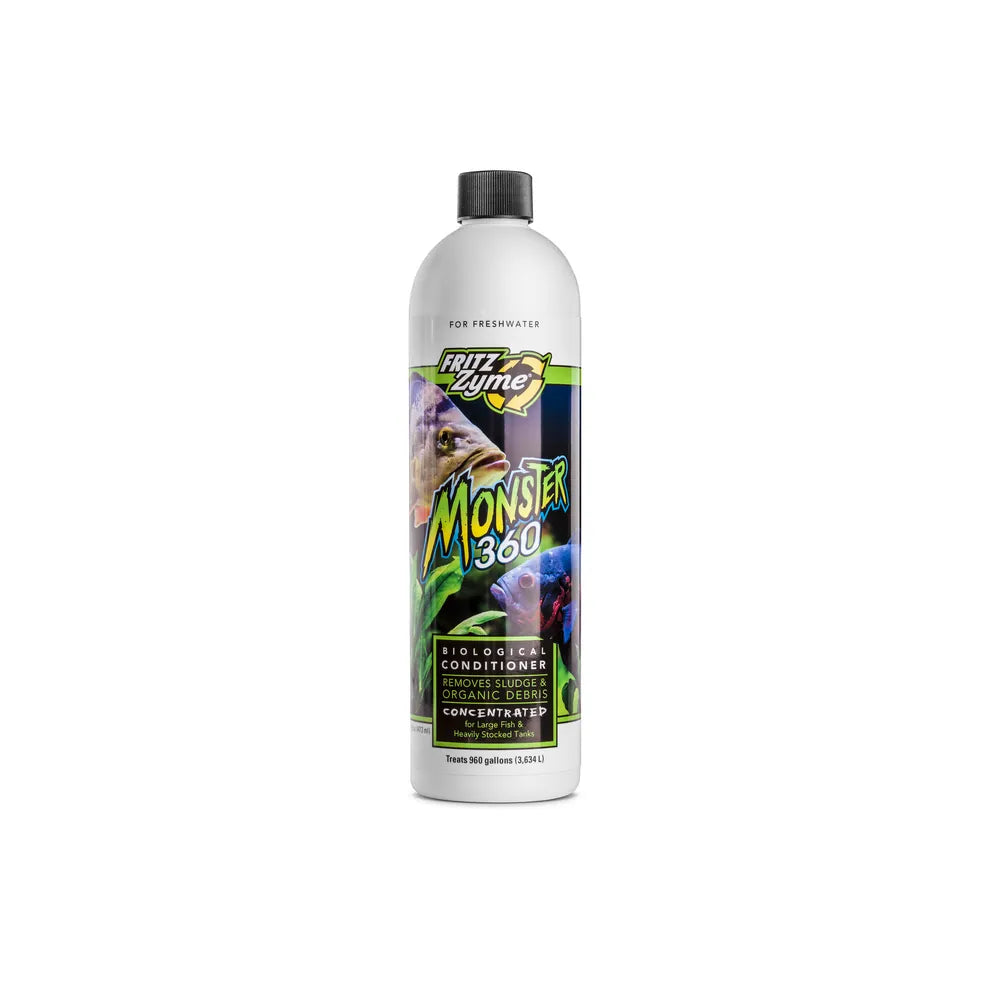 Mantención de acuario - Fritzzyme Monster 360 473ml - Bacterias probióticas concentradas