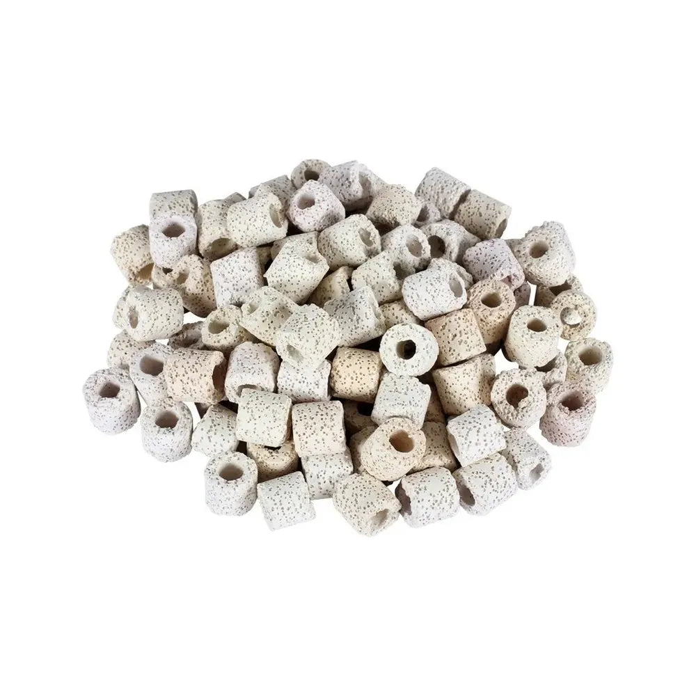 Material filtrante biologico - 300g ceramicos ultra-porosos