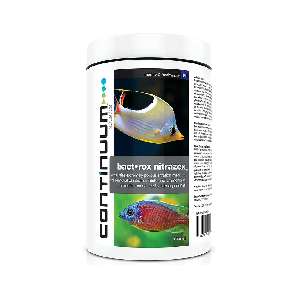 Material filtrante biologico - Bactrox Nitrazex