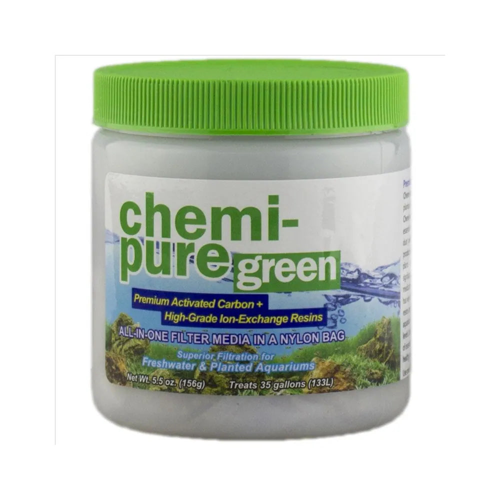 Material filtrante químico - Chemipure green 312g