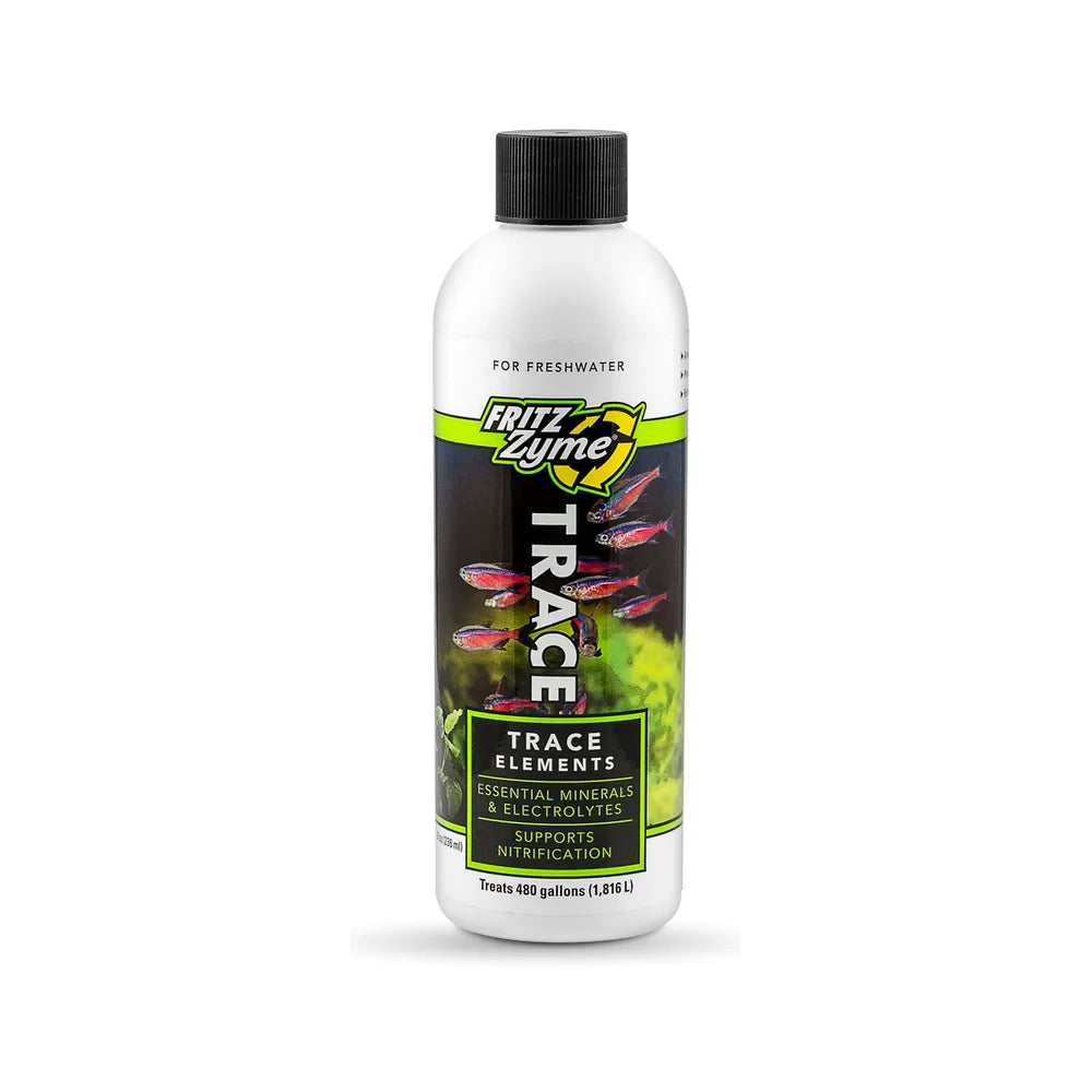 Mineralización de agua y electrolitos para acuarios - Fritzzyme Trace 236ml