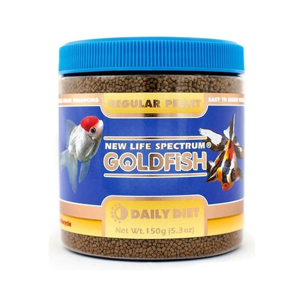 New Life Spectrum Goldfish 1mm 150g - Alimento Premium
