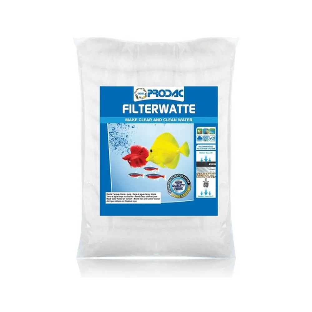 Perlón 500g Material Filtrante Para Acuario Alta Densidad