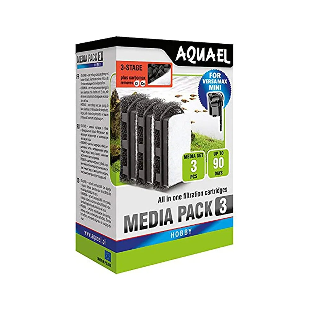 Repuesto - Filtro mochila versamax mini - Pack de 3 almohadillas